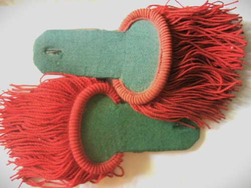 Ancienne paire epaulettes - paire, d'epaulettes