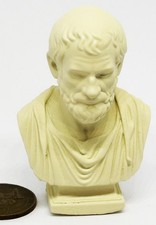 Maison De Poupée Buste D'Aristote Échelle 1:12 Accessoire Miniature Tumdee