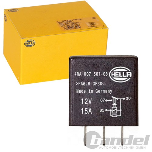 Hella relais 109 - hella,