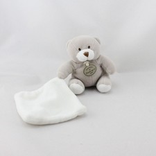 Doudou compagnie ours - compagnie, gris