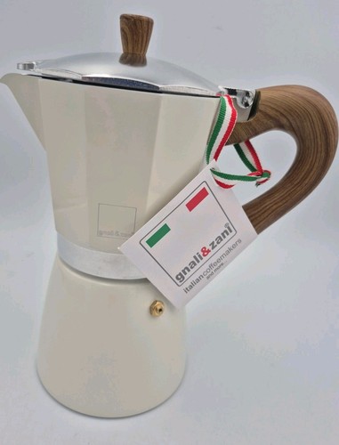 White gnali zani moka - moka, pot