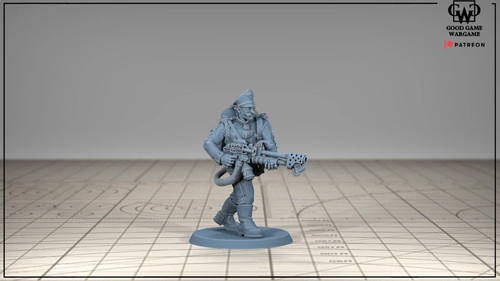 Lance flamme iron guard - ,