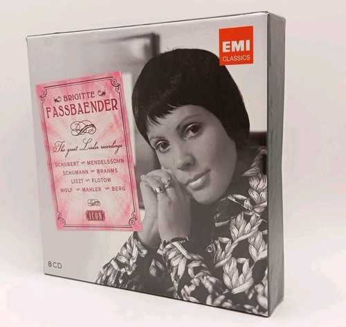 Coffret brigitte - 8, cd