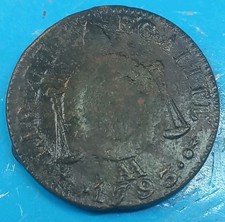 #16530 - 1 sol aux balances 1793 AA Metz 