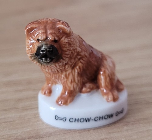 Fève chien le chow - fève,