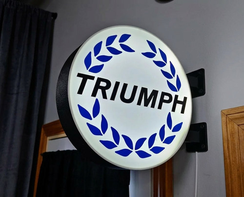 Enseigne lumineuse triumph - lumineuse, led