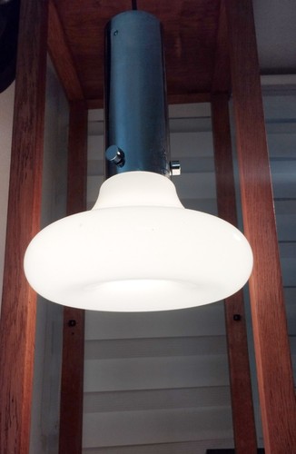 Lampe plafonnier vintage
