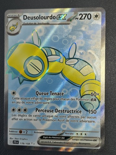Carte pokémon deusolourdo - carte,