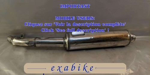 Silencieux gauche pour - gauche,