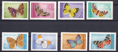 Romania 2771 2777 - romania, 2771-2777