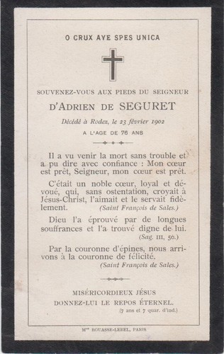 1902 memento d - :,