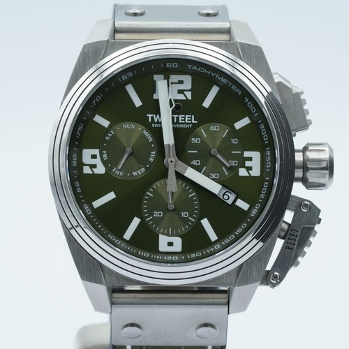 Steel canteen chronographe - tw,