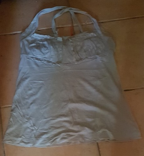 Top bretelles croisées cop - top,