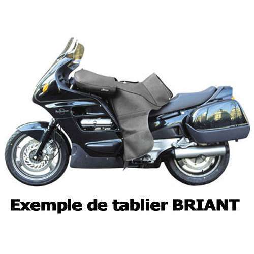Protection hiver tablier moto - protection,