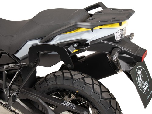 Hepco becker porte bagages - becker, porte-bagages