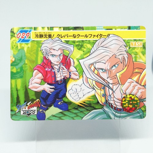 029 nash street fighter - fighter, iii