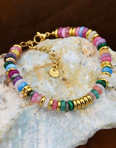 Bracelet acier inoxydable - acier,