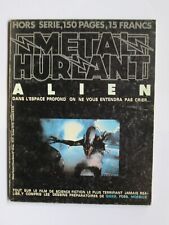 Metal Hurlant   Spécial  Alien 1979  Moebius  Giger