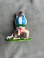 PIXI UDERZO OBÉLIX FAISANT L'ÉQUILIBRE DEVANT IDÉFIX 1000 EX 2002 PARFAIT ÉTAT