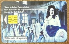 PROMOTELEC RÉF PHONECOTE En1701 TELECARTE SCHEDA PHONECARD CARTE CARTA KARTA