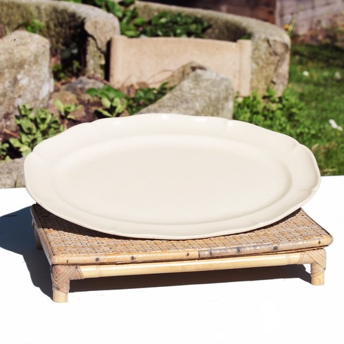 Grand plat ancien cm - grand, 45.5