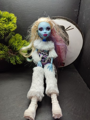 Monster high doll abbey - monster,