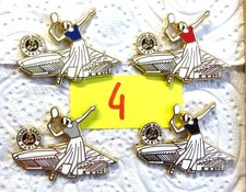 Lot de pin's Tennis Roland Garros , court Suzanne Lenglen  -11-