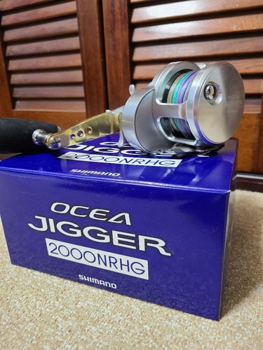 Moulinet jigging haute - de,