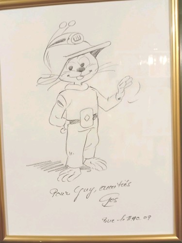 Gos dessin original - original, le