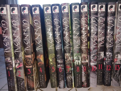 Manga gannibal integral - gannibal, tome