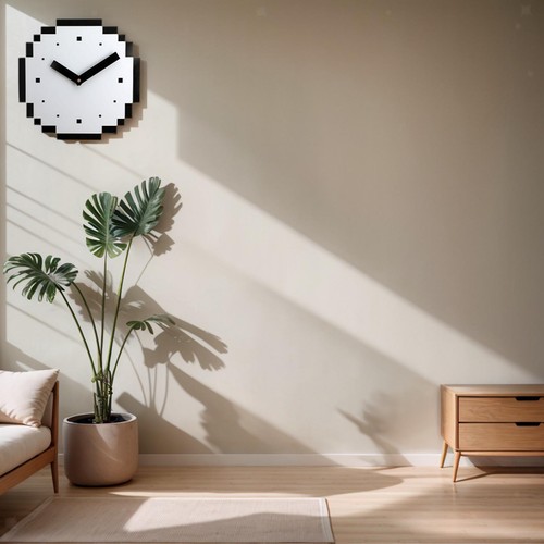 Horloge murale créative