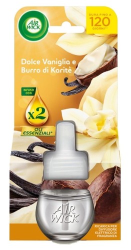 Air wick recharge vanille pour - air,