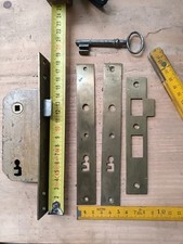 Serrure À Encastrer Droite   Laiton Neuf De Stock Mortaise 