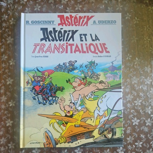 Asterix astérix et la - ,