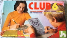 jeu de société vintage club 6 jeux nathan ( 1977 )