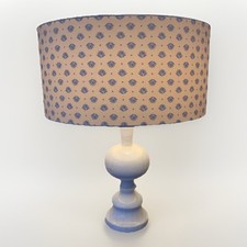 Lampe 1960 vintage albâtre - lampe,
