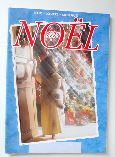 Catalogue jouets 1992 - catalogue,