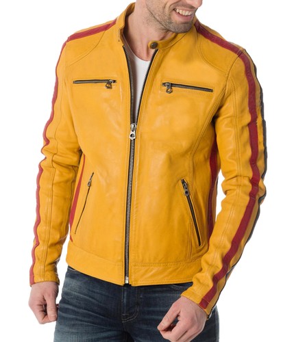 Nouveau blouson moto en - de,