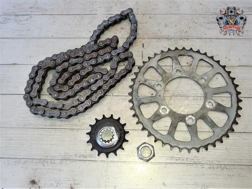 Kit chaine kawasaki 750 de - kawasaki,