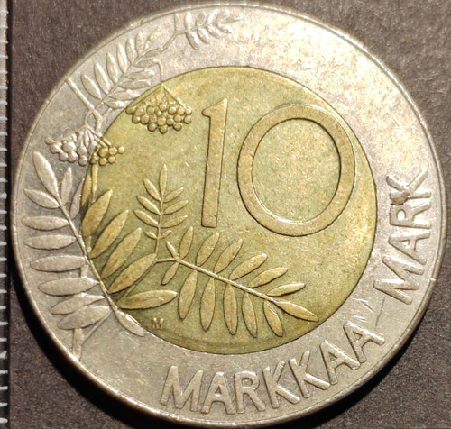 Mark 1993 finlande finland - 1993,
