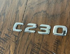 W203 MERCEDES 2007 C230 TRUNK