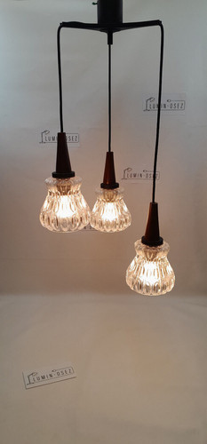 Lustre suspension vintage - suspension, 3