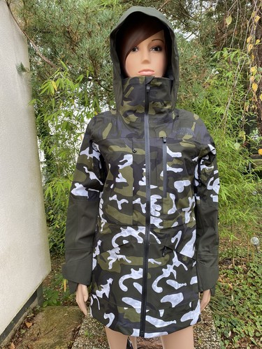 Veste ski the - de, face
