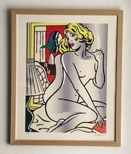 lithographie Roy Lichtenstein