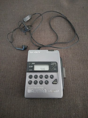 Sony walkman fx40 - walkman, cassette
