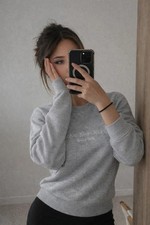 Sweat Calvin Klein gris logo
