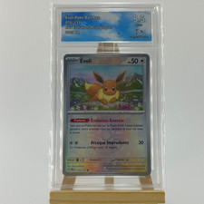 Évoli Poké Ball 074/131 Collect Aura 9.5 Pokémon EV8.5 Évolutions Prismatiques