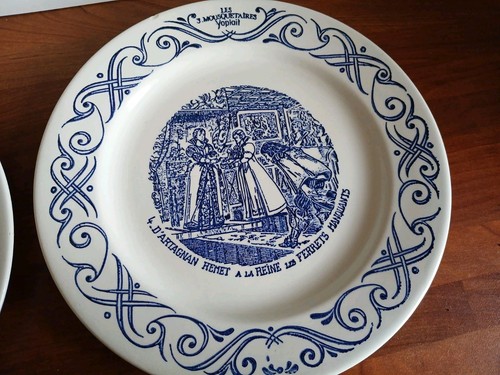 Assiettes yoplait les 3 - assiettes,
