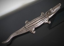 Crocodile casse-noisettes en superbe état! Objet des années 30 made in England