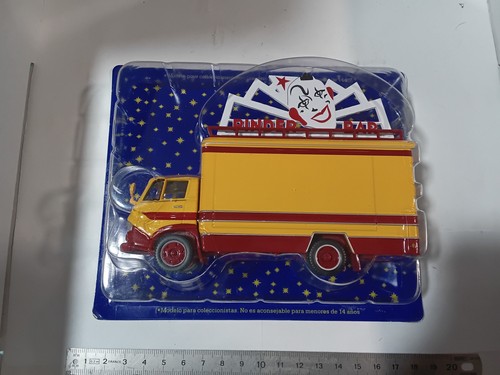 Camion bar cirque pinder - camion,